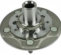 Cubo de la rueda Eje delantero, izquierda N 1122 METZGER para FORD