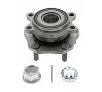 Cubo de la rueda Eje delantero KK-11025 JAPANPARTS para NISSAN X-TRAIL III