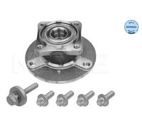 Cubo de la rueda Eje trasero 014 752 1001 MEYLE para SMART FORTWO Coupé