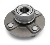 Cubo de la rueda Eje trasero 0282-B10RS FEBEST para NISSAN ALMERA II Hatchback