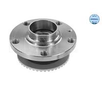 Cubo de la rueda Eje trasero 100 750 0000 MEYLE para AUDI SEAT