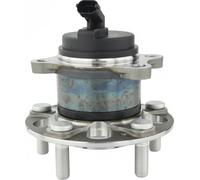 Cubo de la rueda Eje trasero 1282-CN7R FEBEST