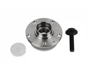 Cubo de la rueda Eje trasero 141-01-018 ABAKUS para AUDI SEAT