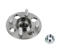 Cubo de la rueda Eje trasero 141-01-140 ABAKUS para HONDA CRX II CRX III