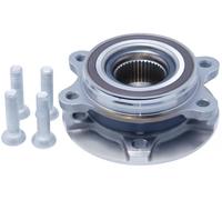 Cubo de la rueda Eje trasero 1782-Q5R FEBEST para AUDI PORSCHE
