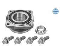 Cubo de la rueda Eje trasero 300 752 0007 MEYLE para BMW 5 6 Coupé 7 5 Touring