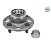 Cubo de la rueda Eje trasero 31-14 752 0004 MEYLE para ROVER HONDA