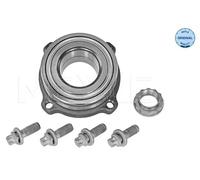 Cubo de la rueda Eje trasero 314 750 0004 MEYLE para BMW X5 X6