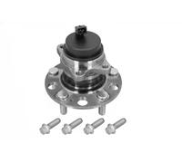 Cubo de la rueda Eje trasero 37-14 752 0020 MEYLE