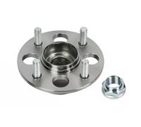 Cubo de la rueda Eje trasero izquierda 141-01-152 ABAKUS para ROVER HONDA