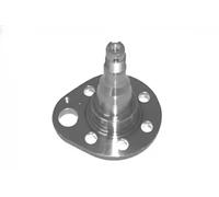 Cubo de la rueda Eje trasero izquierda 90539 Metalcaucho para VW SEAT