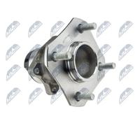 Cojinete Hintrnachse Apto para Nissan Tiida C11X, SC11X 07.02 Cubo 10- O