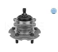 Cubo de la rueda Eje trasero para vehículos con ABS 30-14 752 0007 MEYLE