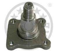 OPTIMAL 04-P297 Cubo de rueda Trasero Buje de Rueda Buje de rueda Buje