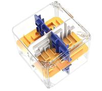 Cubo de Laberinto 3D, Bola de Laberinto 3D, de 8,5 cm, Juego de Pensamiento, para Uso en aulas, reuniones Familiares, escuelas sociales, Viajes