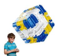 Cubo de Laberinto 3D, Esfera de Laberinto - 3 × 3 Rompecabezas de bolas - Mejorar las capacidades cognitivas, Adecuado para niños y adultos Cubo rompecabezas