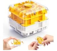 Cubo de laberinto 3D, juego de laberinto de cubo mágico, juegos mentales para adultos y niños