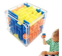 Cubo de Laberinto de Puzzle 3D - Juego de de Bola de Gravedad para Adultos | Creación del Cerebro Atractivo, la y la Coordinación de Entrenamiento, Juguete inquieto