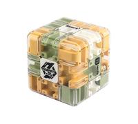 Cubo De Laberinto De Puzzle, 3D Maze Ball,Cubo Puzzle 3D De Laberinto Grande,juguete De Entrenamiento Cerebral De Conciencia Espacial,Para Adultos Adolescentes Para Desarrollar La Lógica,8.5x8.5x8.5cm