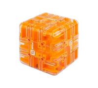 Cubo De Laberinto De Puzzle, 3D Maze Ball,Cubo Puzzle 3D De Laberinto Grande,juguete De Entrenamiento Cerebral De Conciencia Espacial,Para Adultos Adolescentes Para Desarrollar La Lógica,8.5x8.5x8.5cm