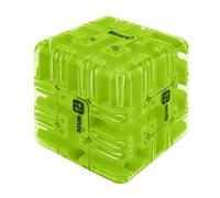 Cubo de laberinto de rompecabezas grande 3D de laberinto, juguete atractivo para el cerebro, bola mágica de 3 x 3 laberintos para aliviar el estrés, un regalo educativo perfecto (verde)