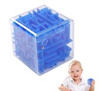 Cubo de Laberinto, Puzzle Laberinto | Juguete Laberinto 3D-Ball para Los Bordes de los Juguetes de Laberinto Cubo Portátiles, Juguetes Fidget educativos, Regalos de cumpleaños
