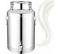 Cubo de leche de acero inoxidable 304, recipiente para líquidos, almacenamiento doméstico, cubo para leche y vino, olla para lácteos, lata de té, barril de aceite.