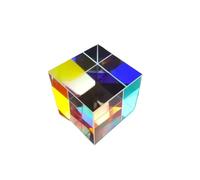 Cubo de luz de 45x45x45mm, Regalo Creativo, Ciencia Popular óptica, Color Prisma Personalizado, 1 ud.