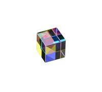 Cubo de luz prismático de Color de 23 x 23 x 23 mm. Un Regalo de un Experimento de Ciencia óptica.