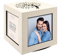 Cubo de madera giratorio con 4 fotos de 10 x 10 mm - ZEP