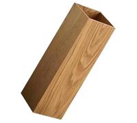 Cubo de madera para sombrillas, soporte para sombrillas para exteriores, soporte para sombrillas para interiores, soporte para bastones, soporte para bastones, contenedor plegable para sombrillas