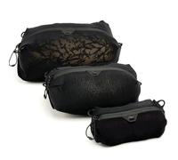 Cubo de malla ultraligero Peak Design BUNDLE XXS-XS-S, negro