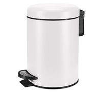 Cubo de Maquillaje One de Color Blanco, Material: Acero Inoxidable/Polipropileno, tamaño: Cubo de 3 litros