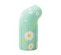 Cubo de masaje plegable para pies, cubo de masaje con asa, lavabo de portátil en casa, relajación y del estrés