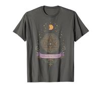 Cubo de Metatrón Geometría Sagrada Que Todo lo Ve Espíritu Cósmico Camiseta