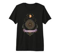 Cubo de Metatrón Geometría Sagrada Que Todo lo Ve Espíritu Cósmico Camiseta Premium