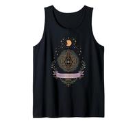 Cubo de Metatrón Geometría Sagrada Que Todo lo Ve Espíritu Cósmico Camiseta sin Mangas