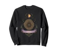 Cubo de Metatrón Geometría Sagrada Que Todo lo Ve Espíritu Cósmico Sudadera