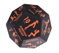 Cubo de movimiento | Dispositivo de entrenamiento deportivo de 12 lados, cubo de entrenamiento para entrenamiento y fitness, para casa, salón, sótano, garaje, jardín, interior y exterior, educación