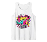 Cubo de Patines con Cassette Retro de Vuelta a los 90 Camiseta sin Mangas