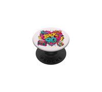 Cubo de Patines con Cassette Retro de Vuelta a los 90 PopSockets PopGrip Adhesivo