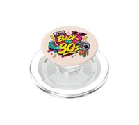 Cubo de Patines con Cassette Retro, Estilo Boombox, Estilo Vintage, de Regreso a los 80 PopSockets PopGrip para MagSafe