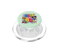 Cubo de Patines con Cassette Retro, Estilo Boombox, Estilo Vintage, de Regreso a los 80 PopSockets PopGrip para MagSafe