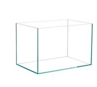 Cubo de pecera de 60 x 35 x 40 cm - Acuario de cristal ultrablanco | Cuenca compacta para decoración del hogar