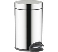 Cubo de pedal AddStoris de hansgrohe, 41775000, Color: cromado