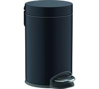 Cubo de pedal AddStoris de hansgrohe, 41775670, Color: Negro Mate