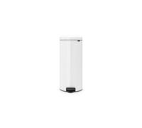 Brabantia NewIcon cubo de basura con pedal 30l - blanco