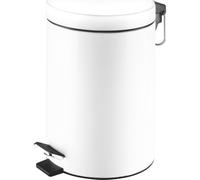 Cubo de pedal para cosméticos de acero AIR-WOLF, capacidad 5 l, H x A x P 320 x 210 x 280 mm