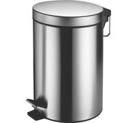 Cubo de pedal para cosméticos de acero AIR-WOLF, capacidad 5 l, H x A x P 320 x 210 x 280 mm