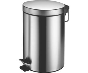 Cubo de pedal para cosméticos de acero AIR-WOLF, capacidad 5 l, H x A x P 320 x 210 x 280 mm